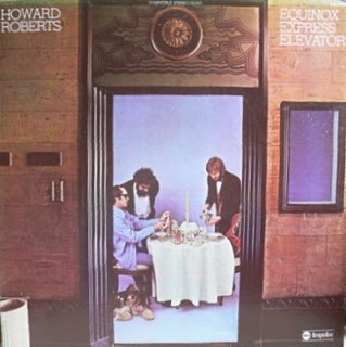 HOWARD ROBERTS - Equinox Express Elevator cover 