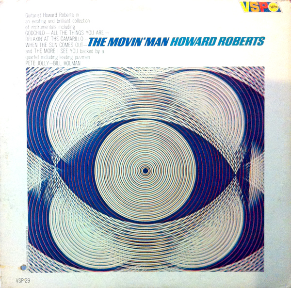 HOWARD ROBERTS - The Movin' Man cover 