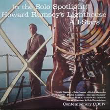 HOWARD RUMSEY'S LIGHTHOUSE ALL-STARS - In The Solo Spotlight! cover 