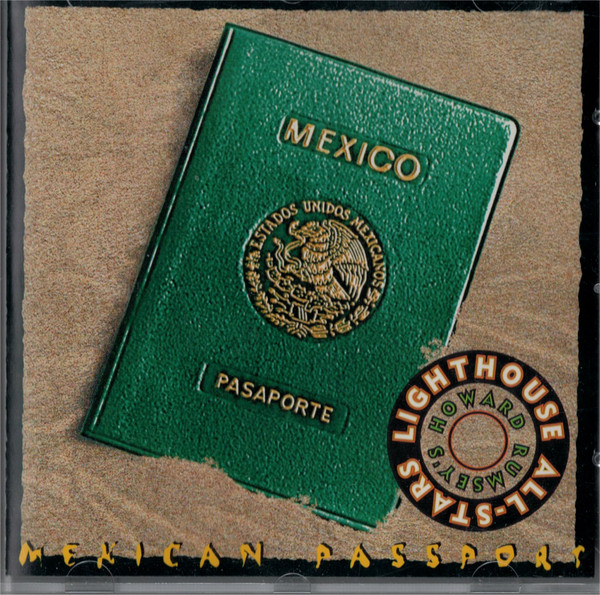 HOWARD RUMSEY'S LIGHTHOUSE ALL-STARS - Mexican Passport cover 