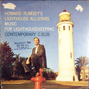 HOWARD RUMSEY'S LIGHTHOUSE ALL-STARS - Music for Lighthousekeeping cover 