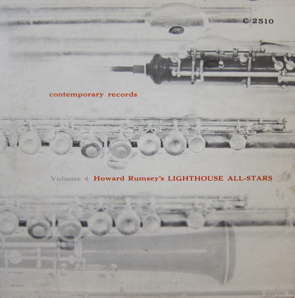 HOWARD RUMSEY'S LIGHTHOUSE ALL-STARS - Volume 4 cover 