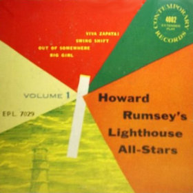HOWARD RUMSEY'S LIGHTHOUSE ALL-STARS - Vol. 1 cover 