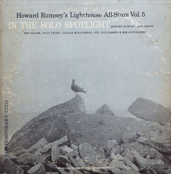 HOWARD RUMSEY'S LIGHTHOUSE ALL-STARS - Vol. 5: In The Solo Spotlight cover 