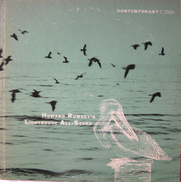 HOWARD RUMSEY'S LIGHTHOUSE ALL-STARS - Howard Rumsey's Lighthouse All-Stars (aka Volume Three) cover 