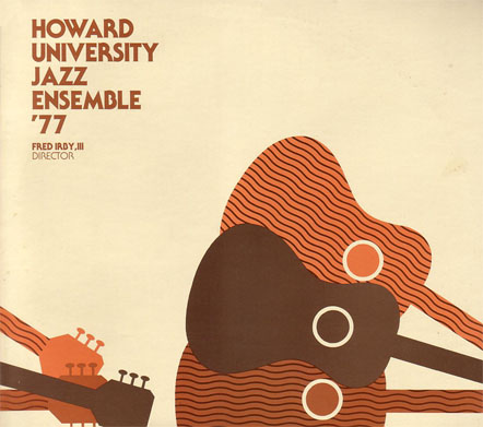 HOWARD UNIVERSITY JAZZ ENSEMBLE - '77 cover 