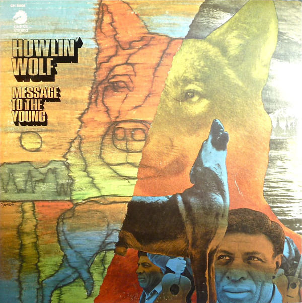 HOWLIN WOLF - Message To The Young cover 