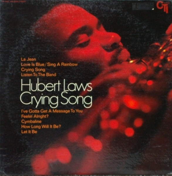 HUBERT LAWS - Crying Song cover 