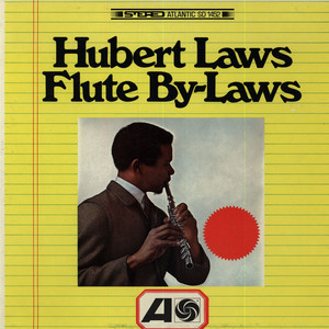 HUBERT LAWS - Flute By Laws cover 