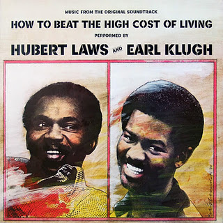 HUBERT LAWS - How To Beat The High Cost Of Living cover 
