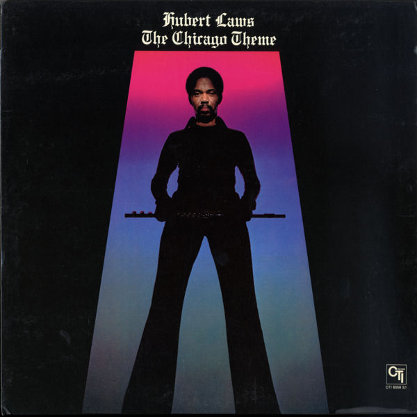 HUBERT LAWS - The Chicago Theme cover 