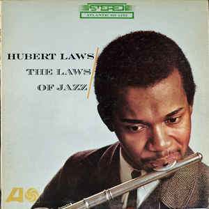 HUBERT LAWS - The Laws of Jazz cover 