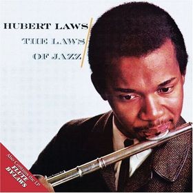 HUBERT LAWS - The Laws of Jazz / Flute By-Laws cover 