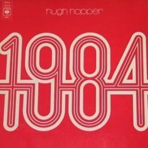 HUGH HOPPER - 1984 cover 