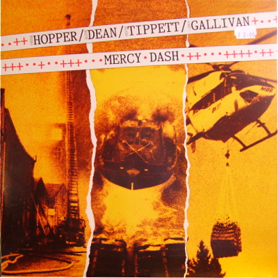 HUGH HOPPER - Mercy Dash (with Dean / Tippett / Gallivan) cover 