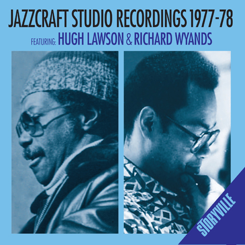HUGH LAWSON - Hugh Lawson / Richard Wyands : Jazzcraft Studio Recordings 1977-78 cover 