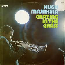 HUGH MASEKELA - Grazing In The Grass cover 