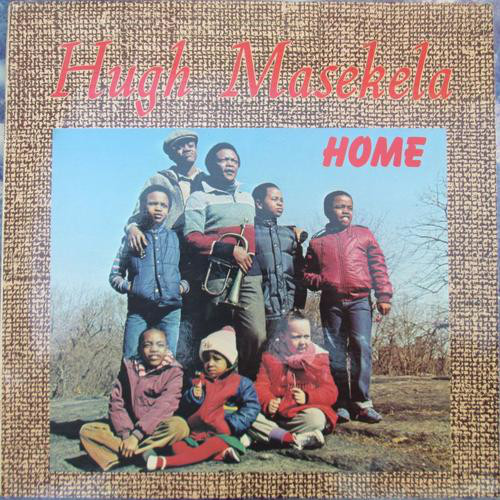 HUGH MASEKELA - Home cover 