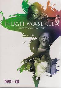 HUGH MASEKELA - Live At Carnival City cover 