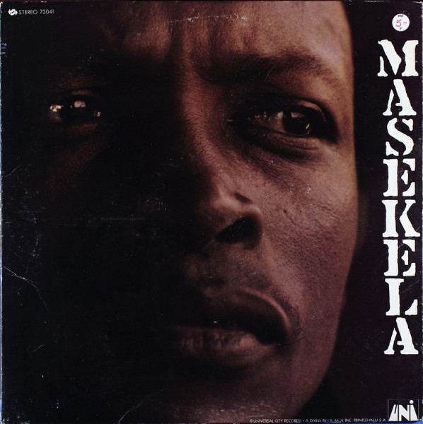 HUGH MASEKELA - Masekela cover 