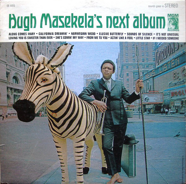 HUGH MASEKELA - Next Album cover 