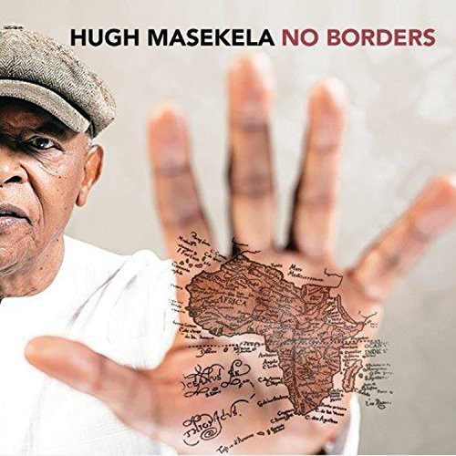 HUGH MASEKELA - No Borders cover 