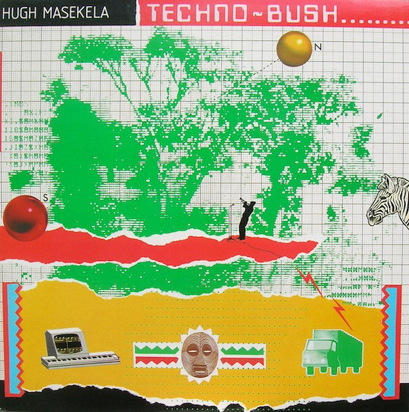 HUGH MASEKELA - Techno-Bush cover 