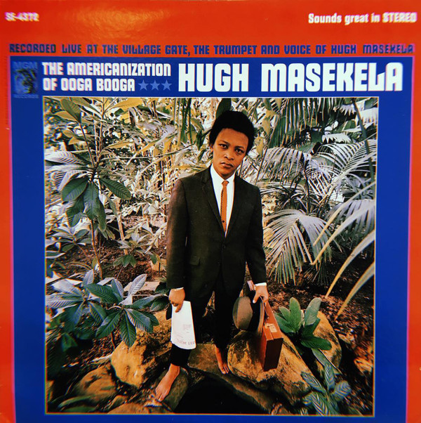 HUGH MASEKELA - The Americanization Of Ooga Booga cover 