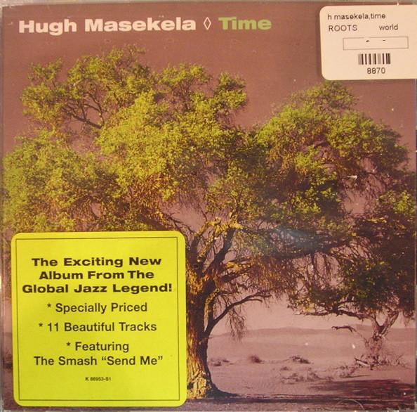 HUGH MASEKELA - Time cover 