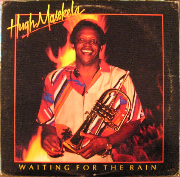 HUGH MASEKELA - Waiting For The Rain cover 