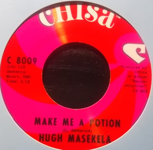 HUGH MASEKELA - You Keep Me Hangin' On / Make Me a Potion cover 