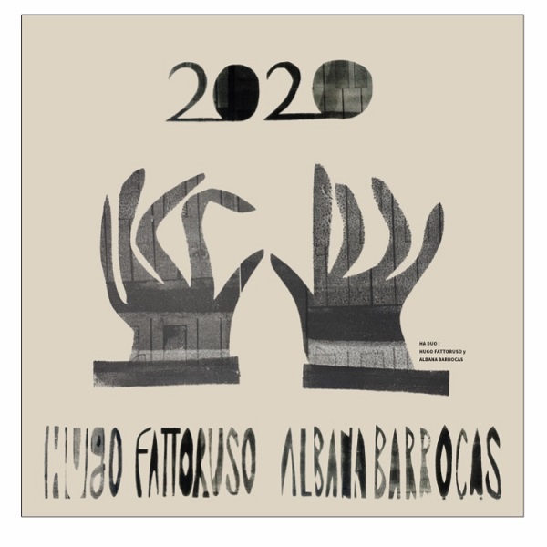 HUGO FATTORUSO - Hugo Fattoruso & Albana Barrocas HA Duo :2020 cover 
