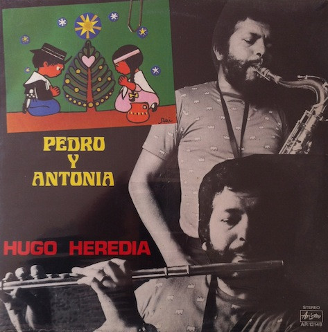 HUGO HEREDIA - Pedro Y Antonia cover 