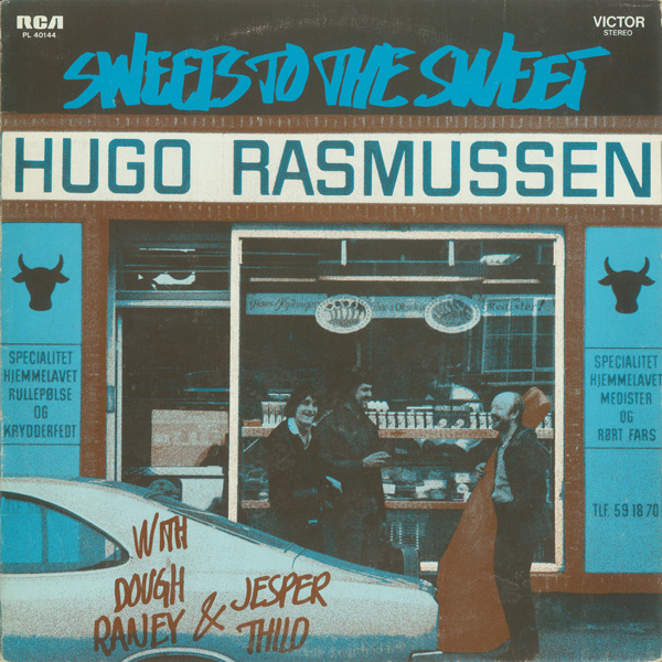 HUGO RASMUSSEN - Sweets To The Sweet cover 
