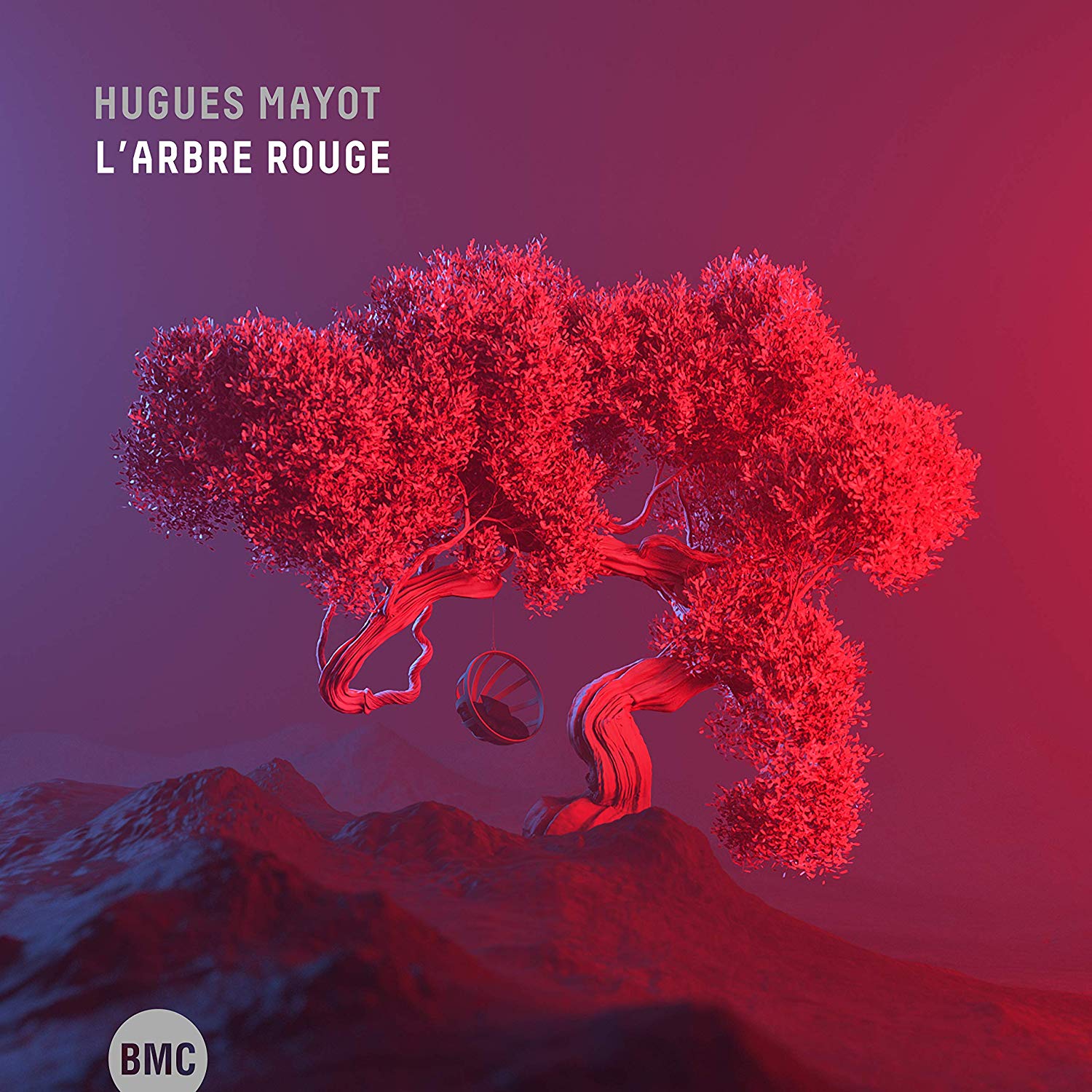 HUGUES MAYOT - L'Arbre Rouge cover 