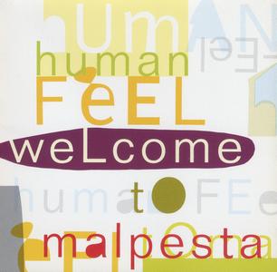 HUMAN FEEL - Welcome to Malpesta cover 