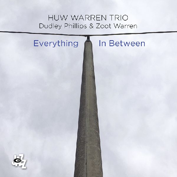 HUW WARREN - Everything In Between cover 