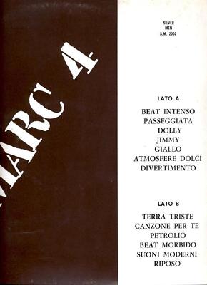 I MARC 4 - I Mark 4 cover 