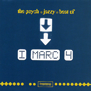 I MARC 4 - Loungissima Series Vol. 02 - The Psych Jazzy Beat Of I Marc 4 cover 