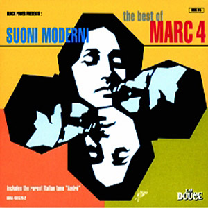 I MARC 4 - Suoni Moderni - The Best Of Marc 4 cover 