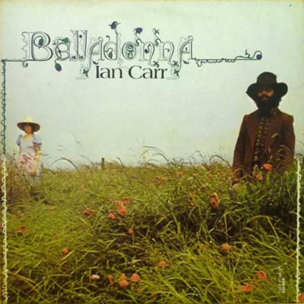 IAN CARR - Belladonna cover 