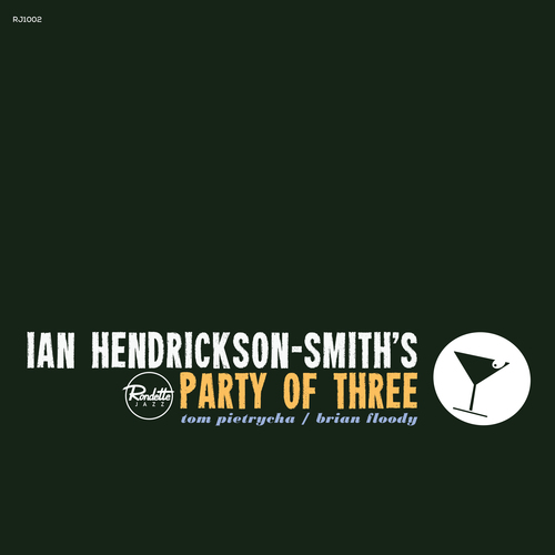 IAN HENDRICKSON-SMITH - Party Of Three cover 
