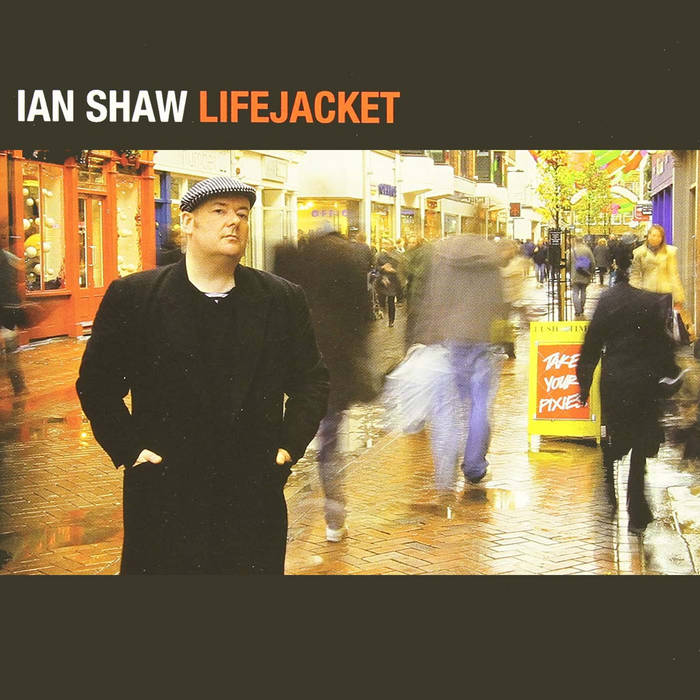 IAN SHAW - Lifejacket cover 
