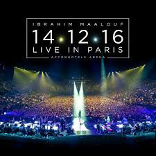 IBRAHIM MAALOUF - 14.12.16 - Live in Paris cover 