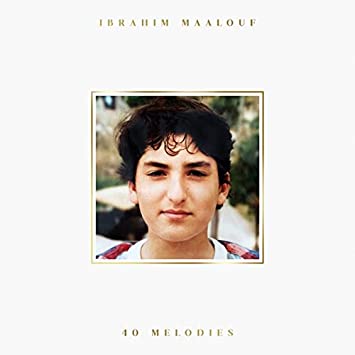 IBRAHIM MAALOUF - 40 Melodies cover 