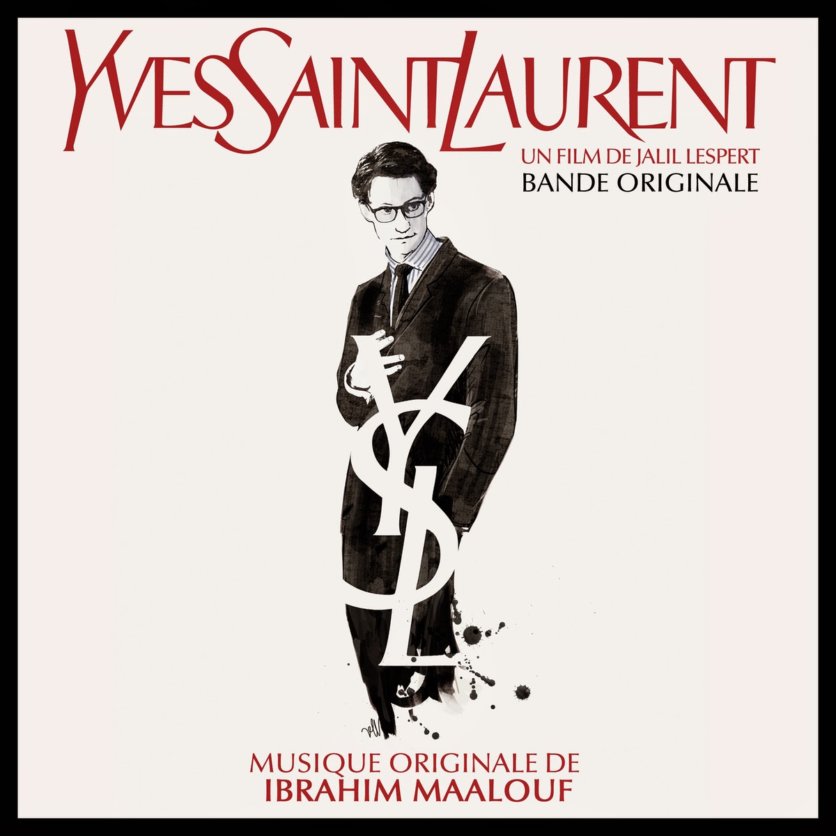 IBRAHIM MAALOUF - Yves Saint Laurent (Soundtrack) cover 