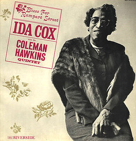 IDA COX - Blues For Rampart Street (aka Wild Women Don't Have The Blues: Foremothers, Volume I) cover 