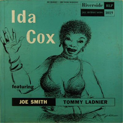 IDA COX - Ida Cox Sings the Blues cover 