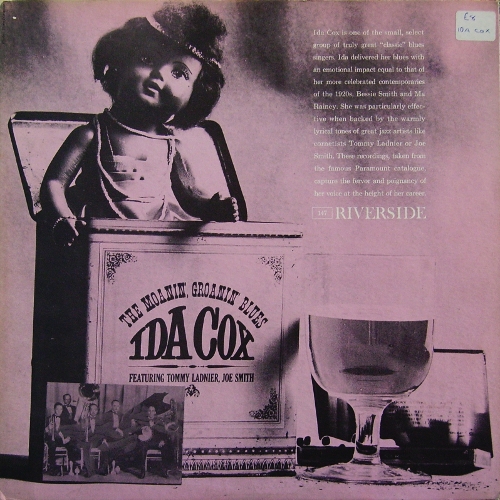 IDA COX - The Moanin', Groanin' Blues cover 