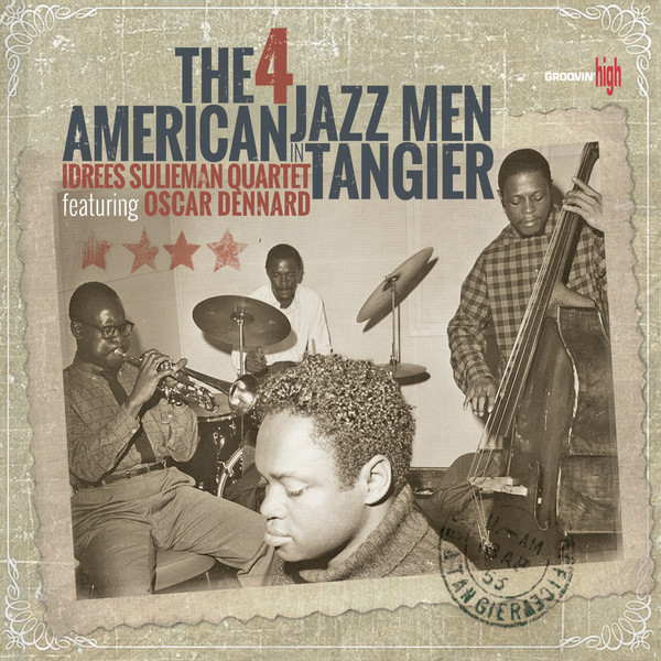IDREES SULIEMAN - 4 American Jazz Men In Tangier cover 